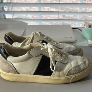 Sam Edelman / "Enna"
Colorblock Low Profile Striped sneakers